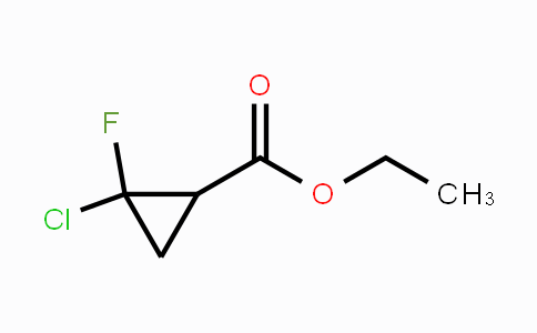 155051-93-7 | ethyl 2-chloro-2-fluorocyclopropanecarboxylate