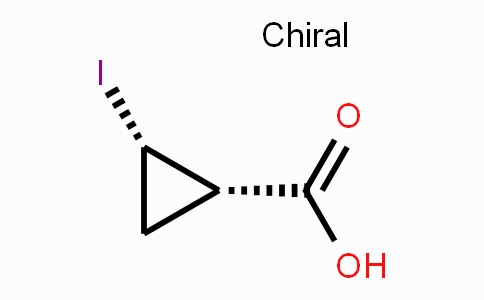 CAS No. 122676-92-0, (cis)2-iodocyclopropanecarboxylic acid
