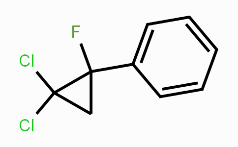 CAS No. 502763-69-1, (2,2-dichloro-1-fluorocyclopropyl)benzene