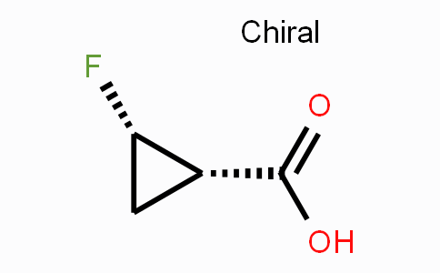 CAS No. 127199-14-8, (1S,2S)-2-fluorocyclopropanecarboxylic acid
