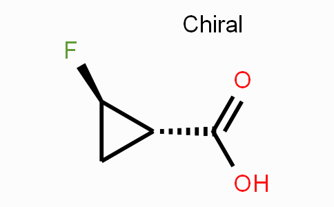 CAS No. 130340-04-4, (trans)-2-fluorocyclopropanecarboxylic acid