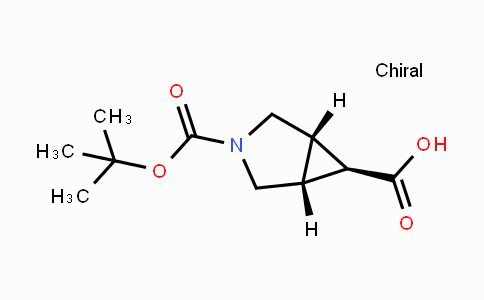 CAS No. 927679-54-7, (1R,5S,6R)-3-(tert-butoxycarbonyl)-3-azabicyclo[3.1.0]hexane-6-carboxylic acid