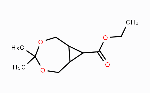 1624262-21-0 | ethyl 4,4-dimethyl-3,5-dioxabicyclo[5.1.0]octane-8-carboxylate
