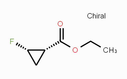 CAS No. 84388-71-6, (cis)-ethyl 2-fluorocyclopropanecarboxylate