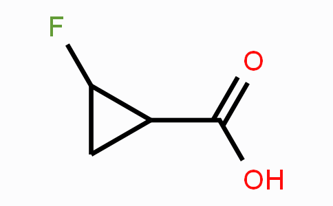 CAS No. 156816-78-3, 2-fluorocyclopropanecarboxylic acid