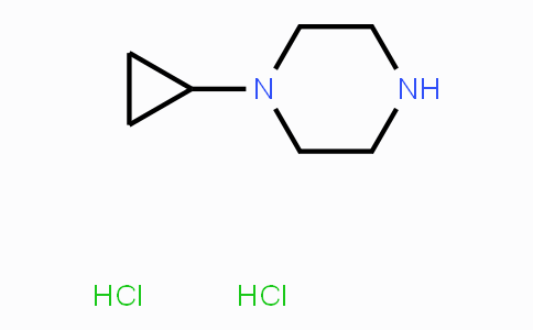 CAS No. 139256-79-4, 1-cyclopropylpiperazine dihydrochloride