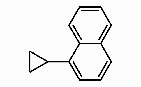 CAS No. 25033-19-6, 1-cyclopropylnaphthalene