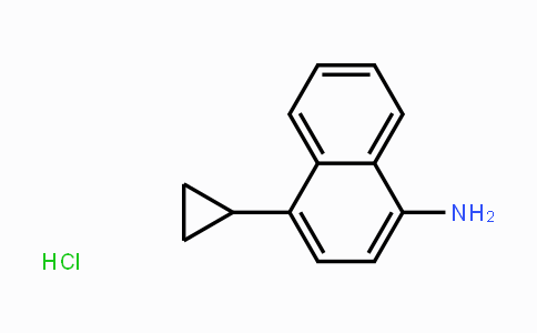 CAS No. 1533519-92-4, 4-cyclopropylnaphthalen-1-amine hydrochloride