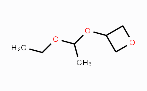 CAS No. 85328-36-5, 3-(1-ethoxyethoxy)oxetane