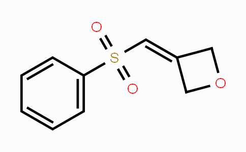 CAS No. 1221819-46-0, 3-((phenylsulfonyl)methylene)oxetane
