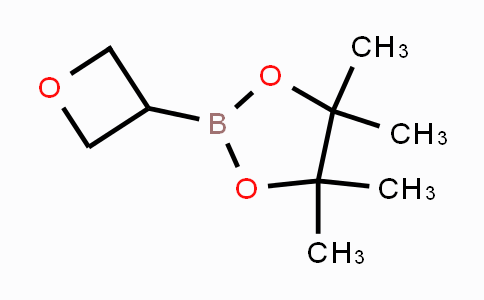 CAS No. 1396215-84-1, 4,4,5,5-tetramethyl-2-(oxetan-3-yl)-1,3,2-dioxaborolane