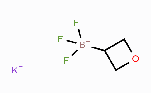 CAS No. 1430219-76-3, potassium trifluoro(oxetan-3-yl)borate