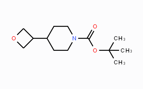 CAS No. 1257294-04-4, Tert-butyl 4-(oxetan-3-yl)piperidine-1-carboxylate