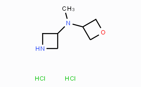 CAS No. 1403767-34-9, N-Methyl-N-(oxetan-3-yl)azetidin-3-amine dihydrochloride