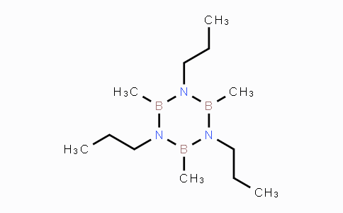 CAS No. 53340-69-5, 2,4,6-trimethyl-1,3,5-tripropyl-1,3,5,2,4,6-triazatriborinane