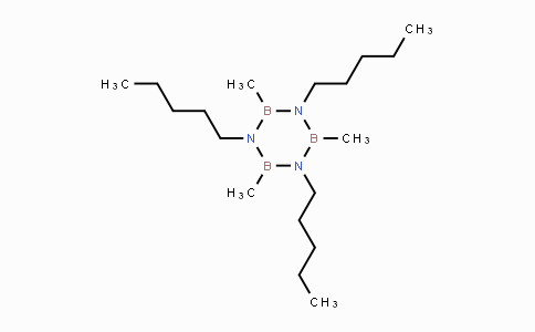 2,4,6-trimethyl-1,3,5-tripentyl-1,3,5,2,4,6-triazatriborinane