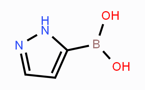 CAS No. 376584-63-3, (1H-pyrazol-5-yl)boronic acid