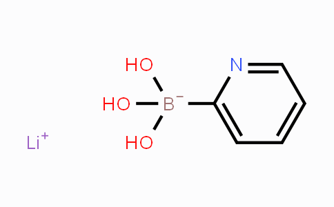 CAS No. 1393822-96-2, lithium trihydroxy(pyridin-2-yl)borate