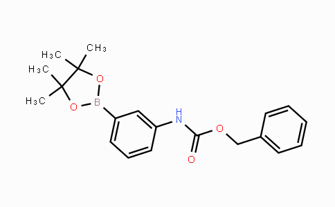 benzyl (3-(4,4,5,5-tetramethyl-1,3,2-dioxaborolan-2-yl)phenyl)carbamate