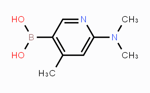 CAS No. 535934-70-4, (6-(dimethylamino)-4-methylpyridin-3-yl)boronic acid