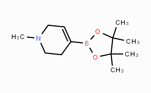 CAS No. 454482-11-2, 1-methyl-4-(4,4,5,5-tetramethyl-1,3,2-dioxaborolan-2-yl)-1,2,3,6-tetrahydropyridine