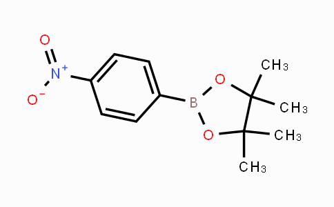 CAS No. 171364-83-3, 4,4,5,5-tetramethyl-2-(4-nitrophenyl)-1,3,2-dioxaborolane