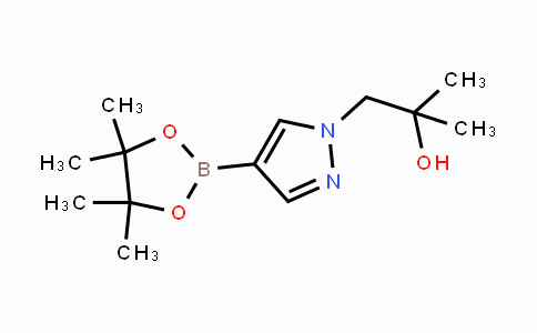MC425374 | 1082503-77-2 | 2-甲基-1-(4-(4,4,5,5-四甲基-1,3,2-二噁硼烷-2-基)-1H-吡唑-1-基)丙烷-2-醇 