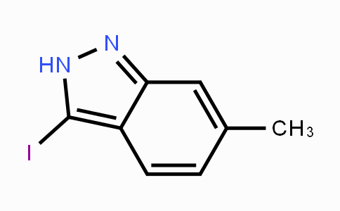 CAS No. 885518-96-7, 3-Iodo-6-methyl-2H-indazole