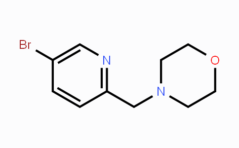 CAS No. 294851-95-9, 4-[(5-Bromopyridin-2-yl)methyl]morpholine