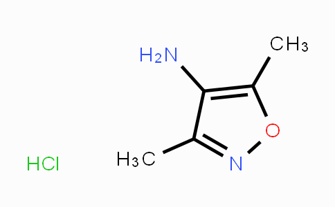 CAS No. 127107-28-2, 3,5-Dimethylisoxazol-4-amine hydrochloride