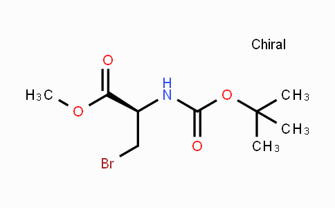 CAS No. 175844-11-8, (R)-Boc-3-bromoalanine methyl ester