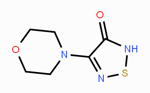 CAS No. 30165-97-0, 4-morpholin-4-yl-1,2,5-thiadiazol-3-one