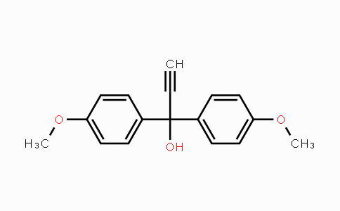 CAS No. 101597-25-5, 1,1-Bis(4-methoxyphenyl)prop-2-yn-1-ol