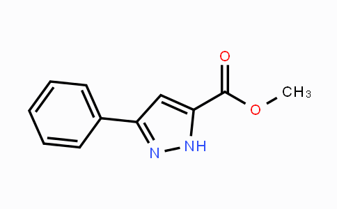 CAS No. 56426-35-8, Methyl 3-phenyl-1H-pyrazole-5-carboxylate