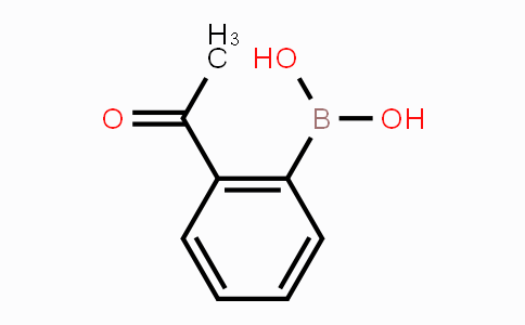 CAS No. 308103-40-4, (2-Acetylphenyl)boronic acid