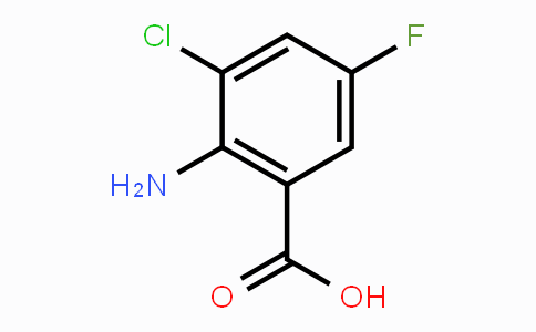 1022961-12-1 | 2-Amino-3-chloro-5-fluorobenzoic acid