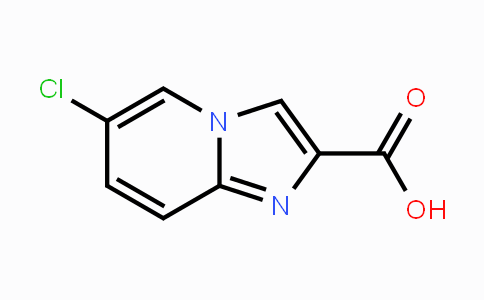 CAS No. 182181-19-7, 6-Chloroimidazo[1,2-a]pyridine-2-carboxylic acid