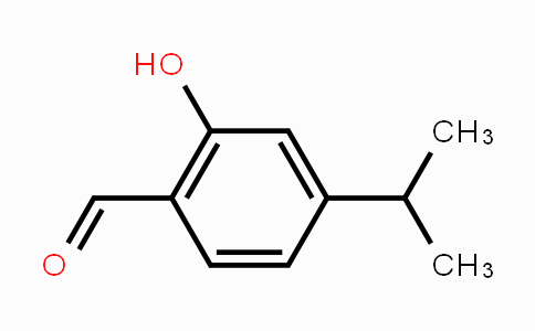 CAS No. 536-32-3, 2-Hydroxy-4-isopropylbenzaldehyde