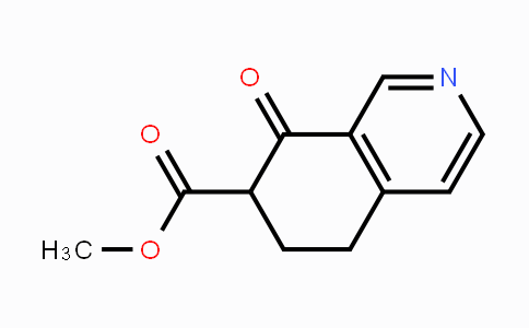 CAS No. 151330-02-8, Methyl 6,7-dihydro-8(5H)-isoquinolinone-7-carboxylate