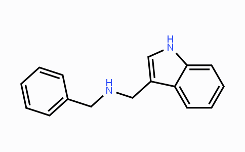 CAS No. 57506-64-6, N-Benzyl-1-(1H-indol-3-yl)methanamine