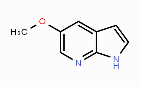 CAS No. 183208-36-8, 5-Methoxy-1H-pyrrolo[2,3-b]pyridine