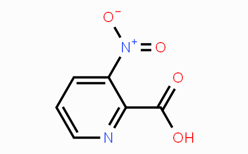 CAS No. 59290-85-6, 3-Nitropyridine-2-carboxylic acid
