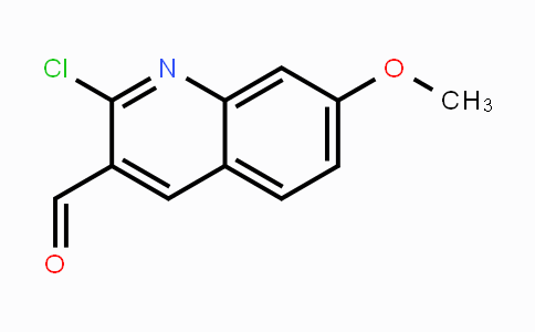 CAS No. 68236-20-4, 2-Chloro-7-methoxy-3-quinolinecarbaldehyde