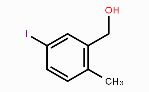 CAS No. 1260242-01-0, (5-Iodo-2-methyl-phenyl)-methanol