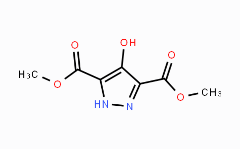 23705-85-3 | Dimethyl 4-hydroxy-1H-pyrazole-3,5-dicarboxylate