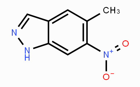 CAS No. 72521-00-7, 5-Methyl-6-nitro-1H-indazole