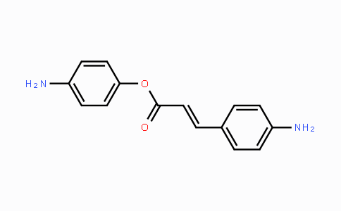 CAS No. 1417169-65-3, 3-(4-Amino-phenyl)-acrylic acid 4-amino-phenyl ester