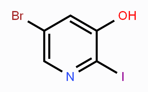 CAS No. 188057-49-0, 5-Bromo-2-iodopyridin-3-ol