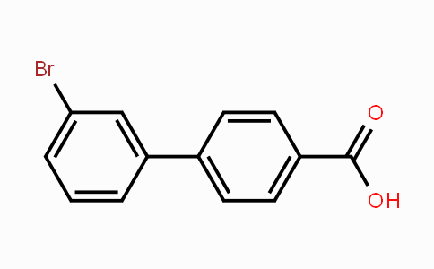CAS No. 5737-83-7, 4-(3-Bromophenyl)benzoic acid