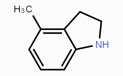 CAS No. 62108-16-1, 4-Methyl-2,3-dihydro-1H-indole